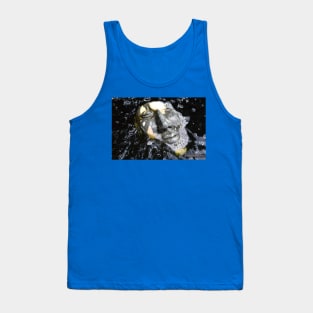 Zen Meditation in The Water Buddha Face Tank Top